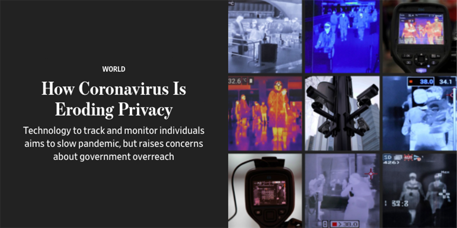 Coronavirus eroding privacy