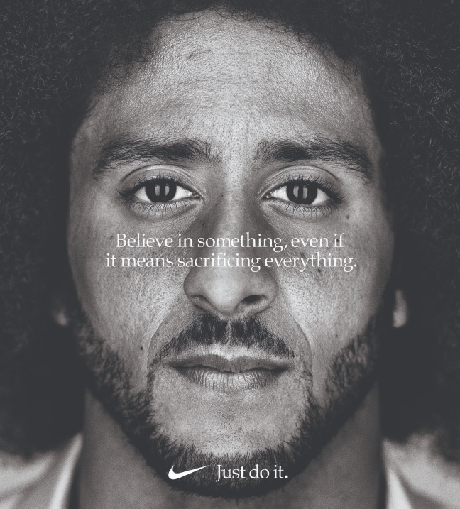 Nike Kapernick ad